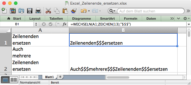 Excel-Screen